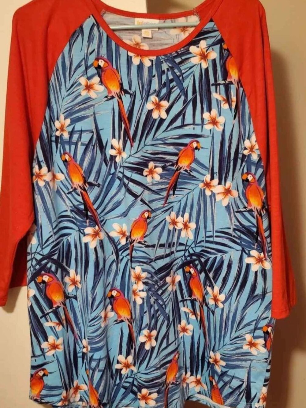 Womens lularoe Tunic top plus size 3X